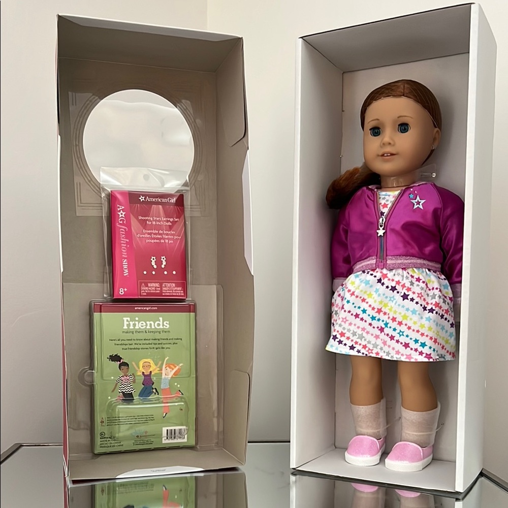 American Girl Doll Truly Me™ Doll #65 Blue Eyes, Red Hair, Light Skin